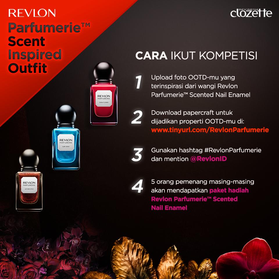 REVLONid's tweet photo. Ikuti kompetisinya sekarang juga di Instagram Revlon @Revlonid #RevlonParfumerie http://t.co/OiBpbwUi48