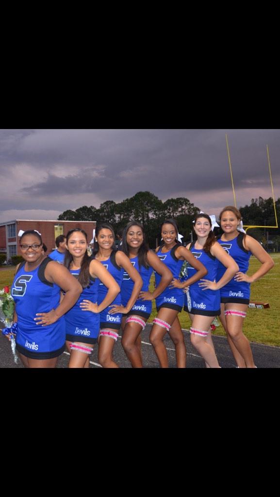 SCPVarsityCheer's tweet photo. @SCPVarsityCheer  I am so proud of you all!! Seniors 2015 http://t.co/dWkRiFsuOJ