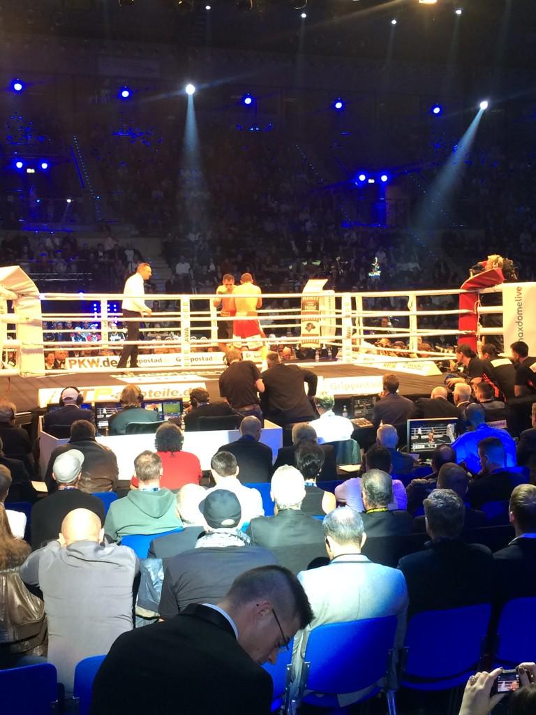 Sturm vs stieglitz #boxing #stuttgart #letsgosturm