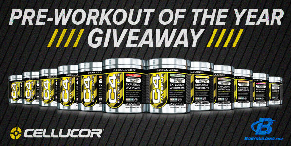 RT &amp; ENTER! Free @Cellucor C4 extreme! ONLY 1 DAY LEFT TO ENTER! 
bbcom.me/1t7gH7j