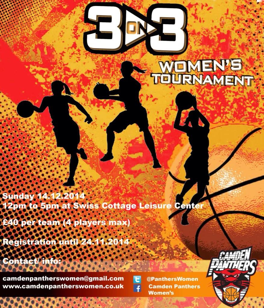 pantherswomen's tweet photo. The #CamdenPanthers are hosting their annual #3on3 #tournament in #december! #SignUp #womensbasketball #ballislife http://t.co/tN7PN9swGU