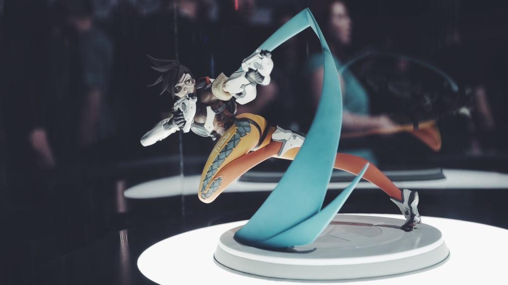 AzubuTV's tweet image. #Overwatch Hype! #BlizzCon2014