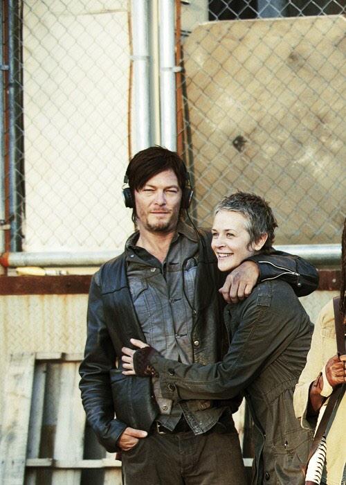 otperfection's tweet image. Daryl and Carol