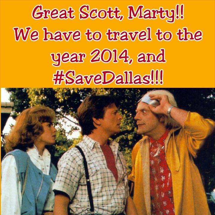BernadetteLoyal's tweet photo. As "Doc" said : Please #Savedallas @warnerbrostv @CW_network !! Want to watch my "Dallas" in 2015 again !! http://t.co/WhZ3AL2N5g