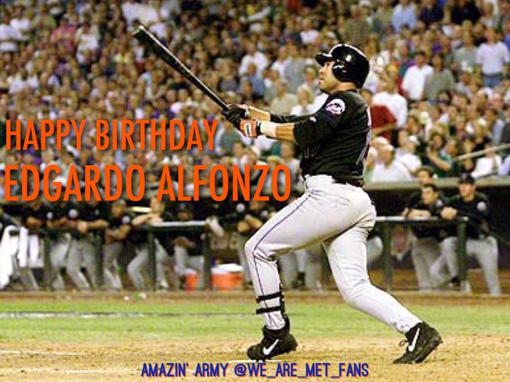 Happy Birthday Edgardo Alfonzo! 
