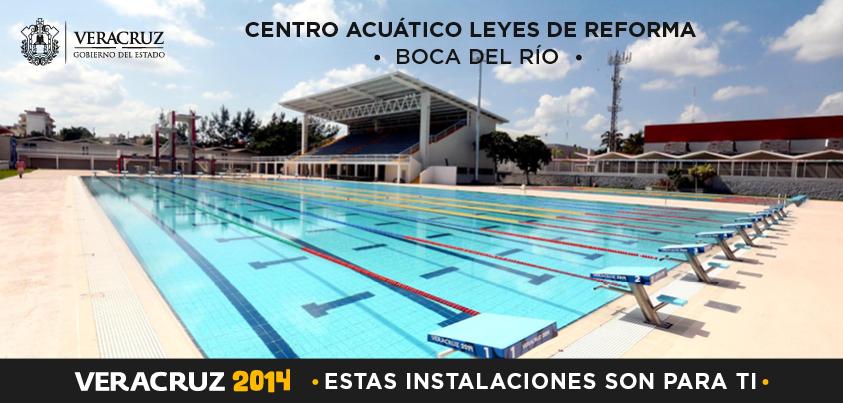 Javier_Duarte's tweet photo. El Centro Acuático Leyes de Reforma, uno de los mejores recintos de #Veracruz2014. Estas instalaciones son para ti http://t.co/RA3Mr7MR9p
