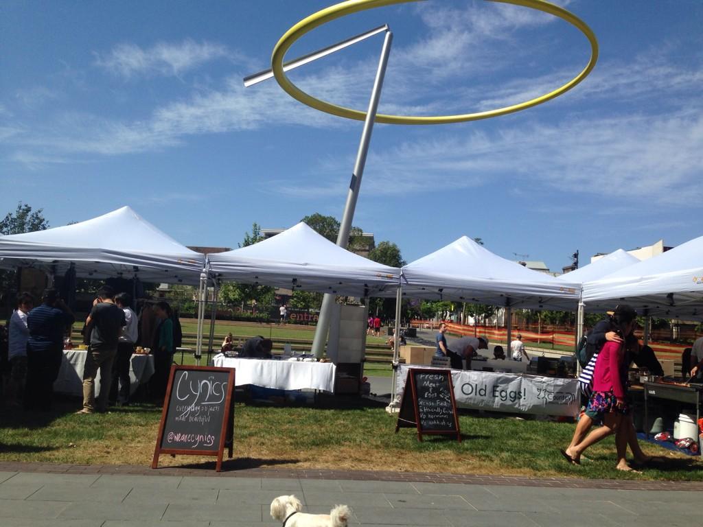 Come and enjoy a fantastic #CentralPark feast and entertainment <a href="/breweryyard/">Brewery Yard Markets</a> #community <a href="/utslibrary/">UTS Library</a> <a href="/Sydney_Uni/">University of Sydney</a>