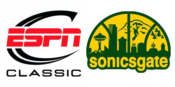 SONICSGATE airs again on <a href="/ESPN/">ESPN</a> Classic tmrw, Sunday 11/9 @ 11am PT / 2pm ET. Spread the word, <a href="/NBA/">NBA</a> Fans #NoTeamIsSafe