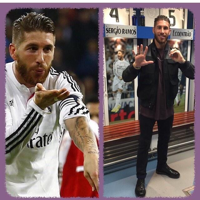 Sergio Ramos tweet media