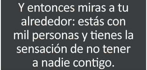 Clariessly's tweet image. Esa sensación.