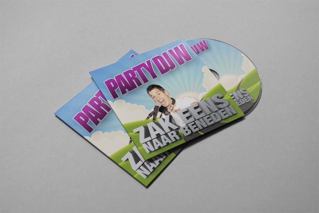 PETERVCOMPANY's tweet photo. Nieuwe cd hoes #ontwerp voor @partydjw http://t.co/rjIjHu2DB6