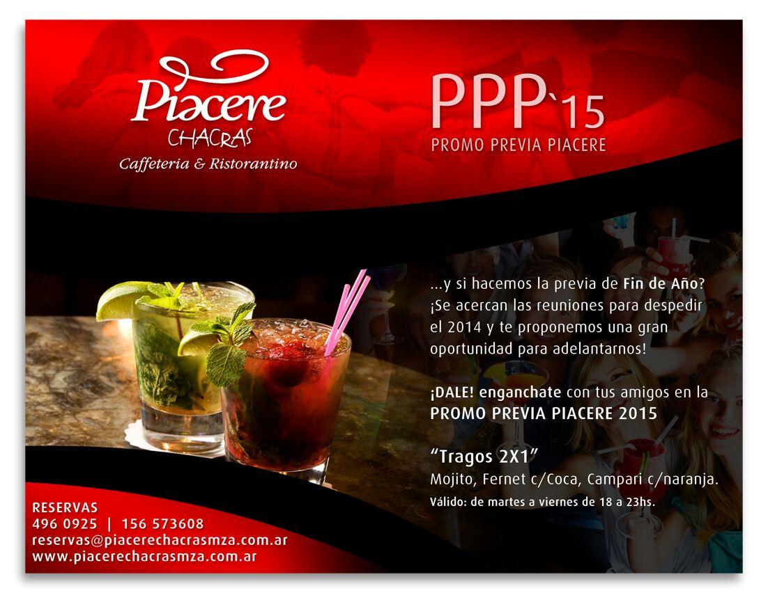 En Piacere Chacras podes encontrar esta espectacular promo