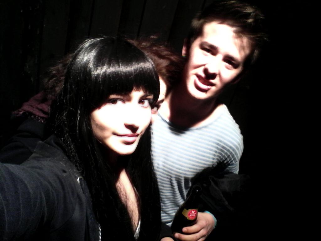 RoseBurnin's tweet photo. N nicer Abend heut!! @alexhoor  
#startup14 #sohomo69 #orgteamlove http://t.co/Zh6g1boF83