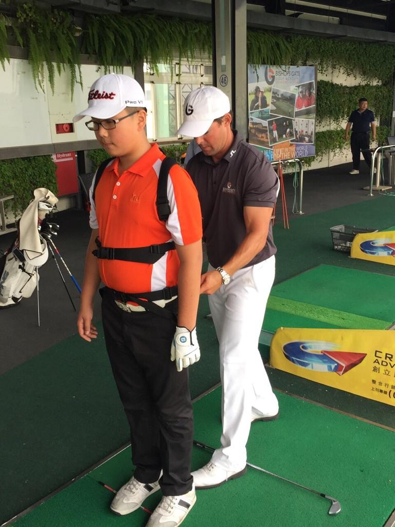 BgolfM's tweet image. Assessing before teaching!!! #smartwork #efficienttraining @MyTPI @KVEST3D #Taiwan-junior
