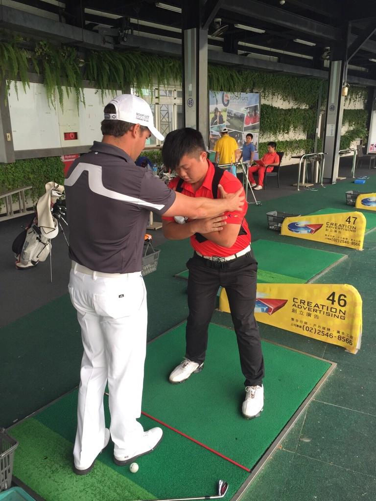 BgolfM's tweet image. Assessing before teaching!!! #smartwork #efficienttraining @MyTPI @KVEST3D #Taiwan-junior