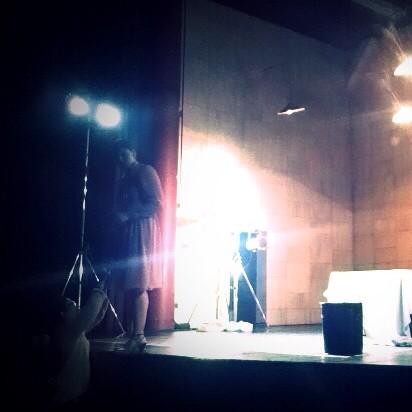 reddanza's tweet image. Excelente función de 'Búnker' #ColectivoCuerpoLimite en CCultural #Coronel @culturacoronel @redculturacl @escenica_