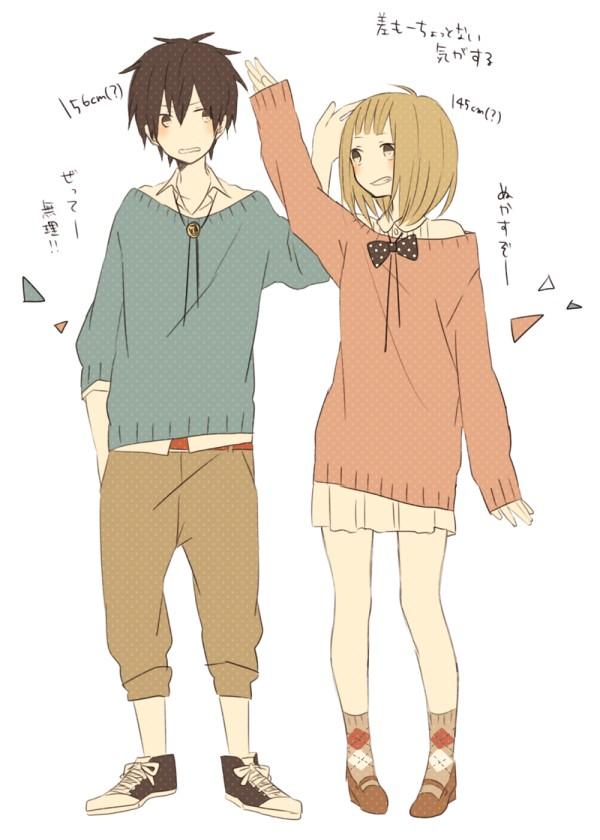 カップルイラスト Cadgjmj Twitter