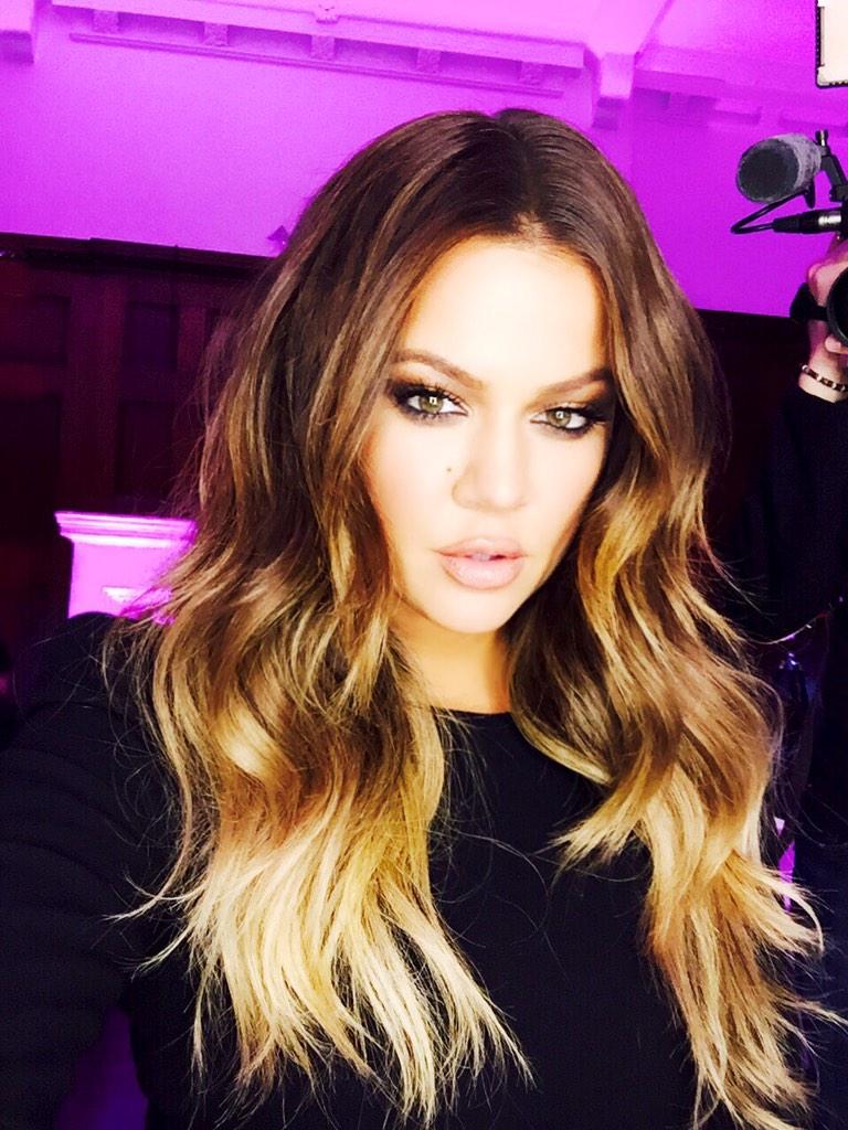 khloekardashian's tweet photo. #HaifinityTakesLondon @hairfinity http://t.co/LhCZtaPIB7