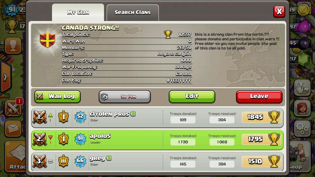 _Clash_Of_Clan tweet picture