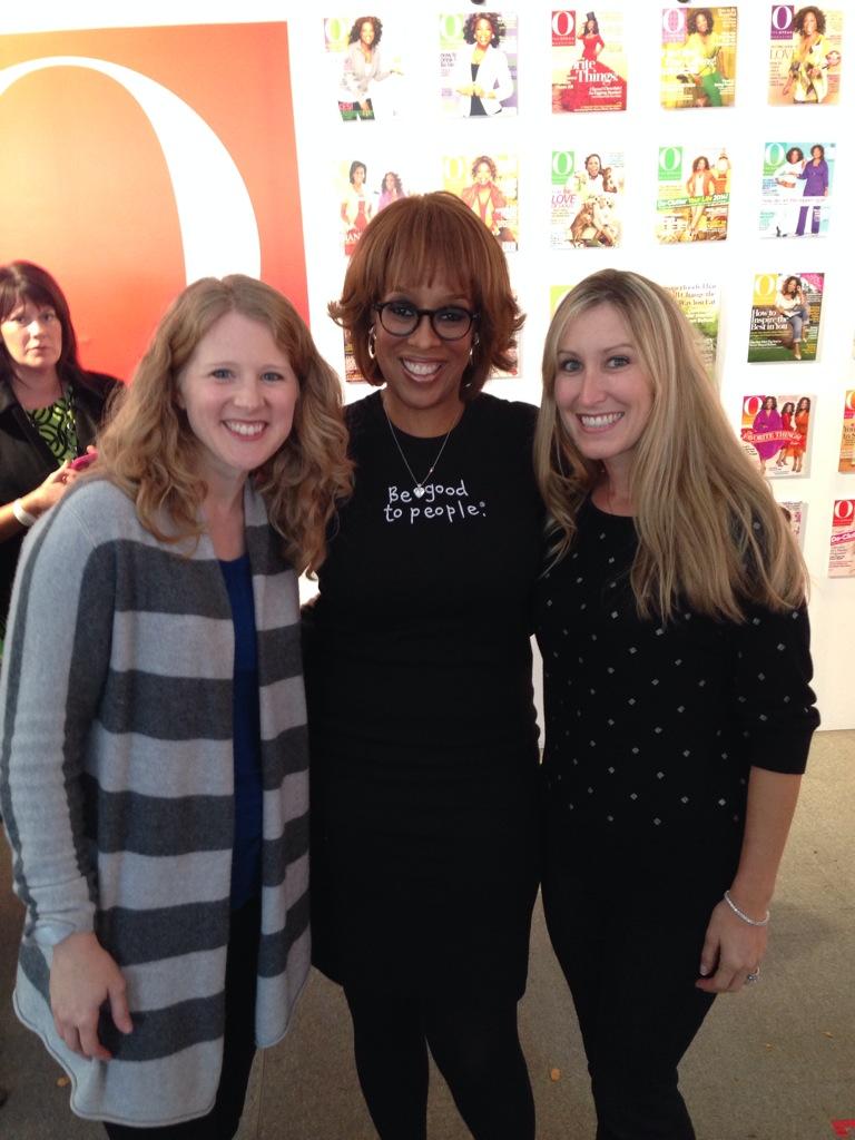 asartorius's tweet photo. Met icon @GayleKing today! #LifeYouWantSEA http://t.co/ogi97Rnzg7