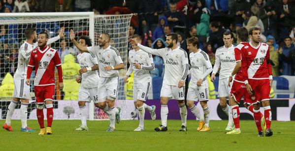 Real Madrid sudah mencetak 60 gol musim ini. 40 gol diantaranya di cetak oleh Trio BBC. Ngeri!