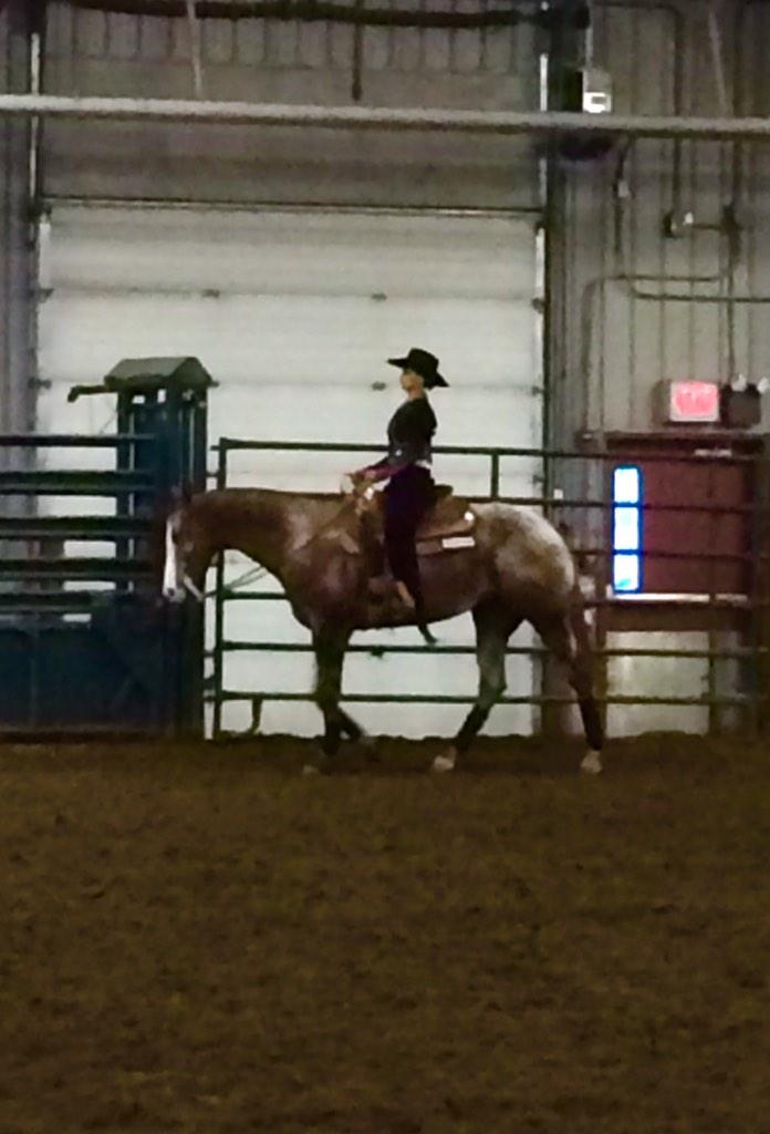Nice riding today at NDSU! The hard work is paying off. #riponcollege #riponequestrian #IHSA