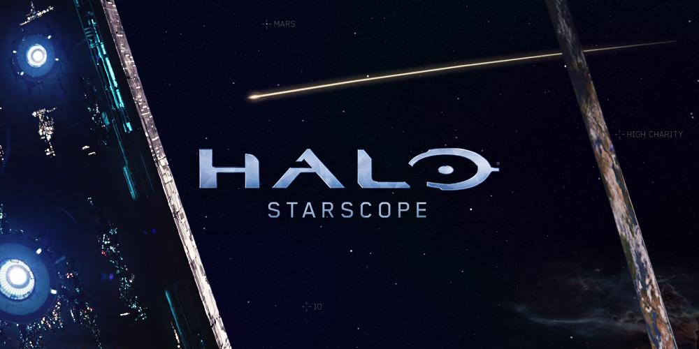 XBOX's tweet photo. Explore Halo’s vast universe from your browser or smartphone. Halo: Starscope is here: http://t.co/vaWtxjor1R http://t.co/xCcFkplfoX