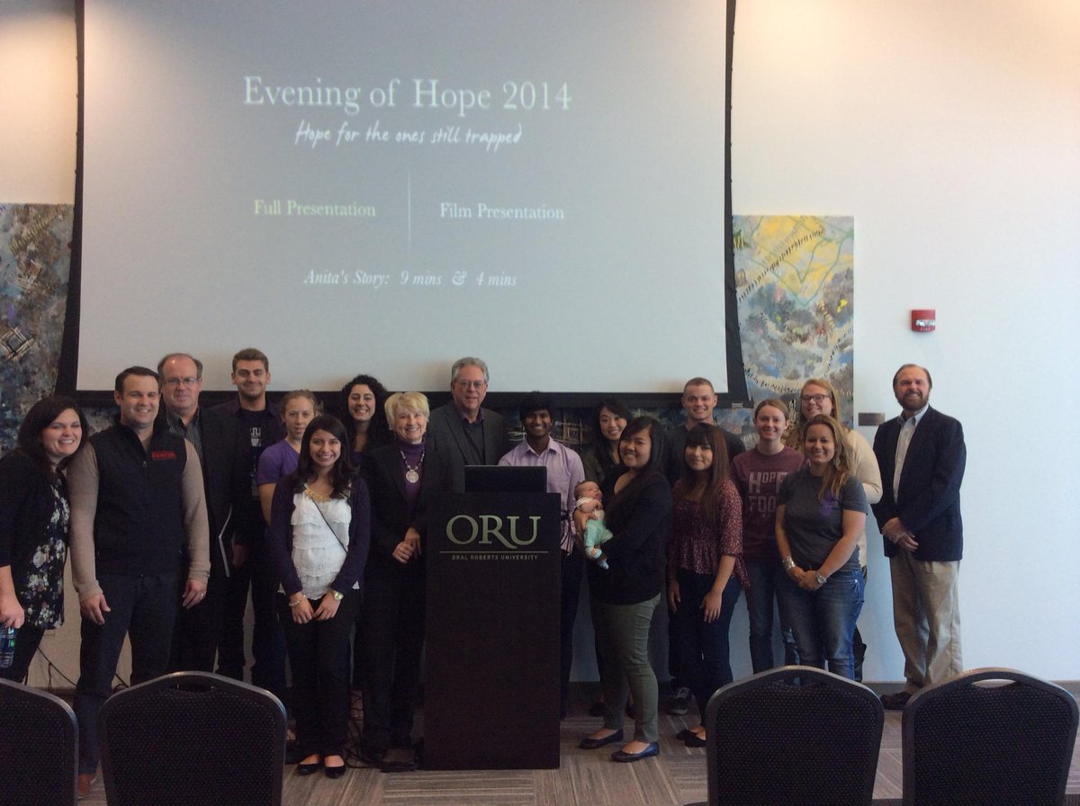 intl_me's tweet photo. Pics from [Re]claim conference today @OralRobertsU. Honored to have @SOSintl John &amp; Christie Anthony. #ReclaimEffect http://t.co/ZkCZ6D9UEH
