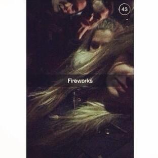 Fireworks last night with the girls and lads💎 http://t.co/1sjGRfztwQ