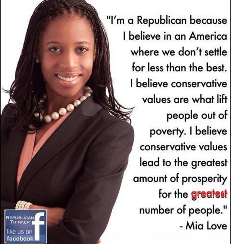 Huffington Post on Mia Love: She Looks Black, but Her Politics Are Red