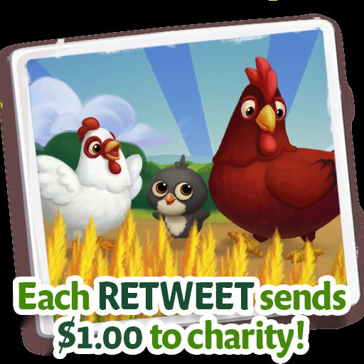 just_thalia's tweet photo. #BertaniBerbagi, RETWIT &amp; main @FarmVille2 untuk galang $ amal @WholesomeWave http://t.co/120CRF1I5T http://t.co/gZZn6FqTYn