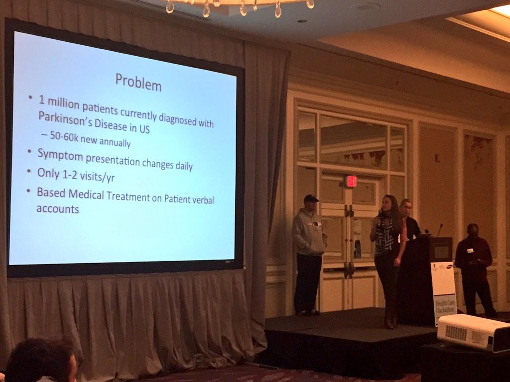 mitmghsamsung's tweet photo. Manage my PD: software to measure, in realtime, the tremor movements of Parkinson's patients #mobilehealthhack http://t.co/wwzC0aoLO1