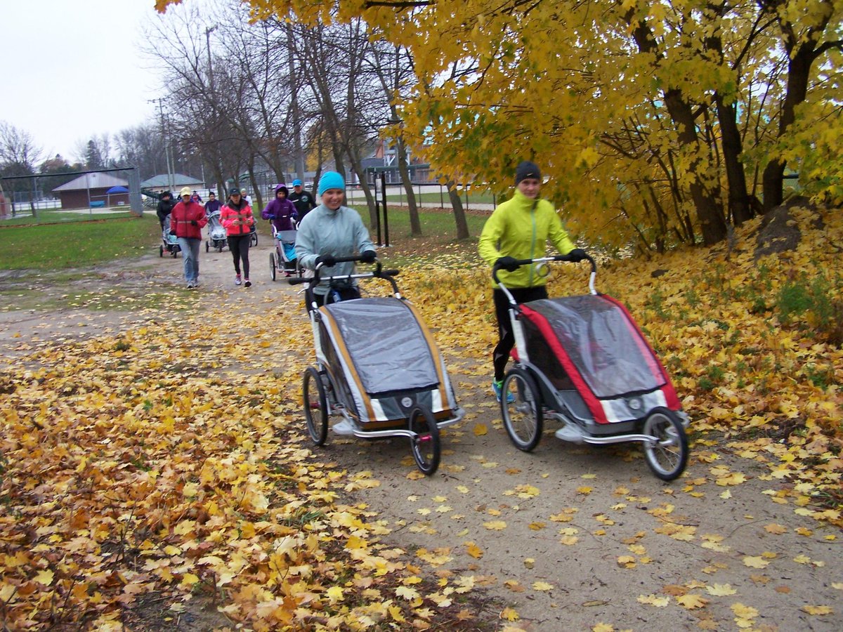 myactiveparents's tweet photo. @RunStrollerRun it was great! 20 families came out despite the snow & rain :) Great times had by all! #StrollerRun14 http://t.co/vUj97juhqn