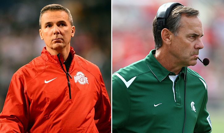 ESPNColumbus's tweet photo. RT for Urban Meyer
FAV for Mark Dantonio

#OSUvsMSU http://t.co/rM6Zfc8hbL