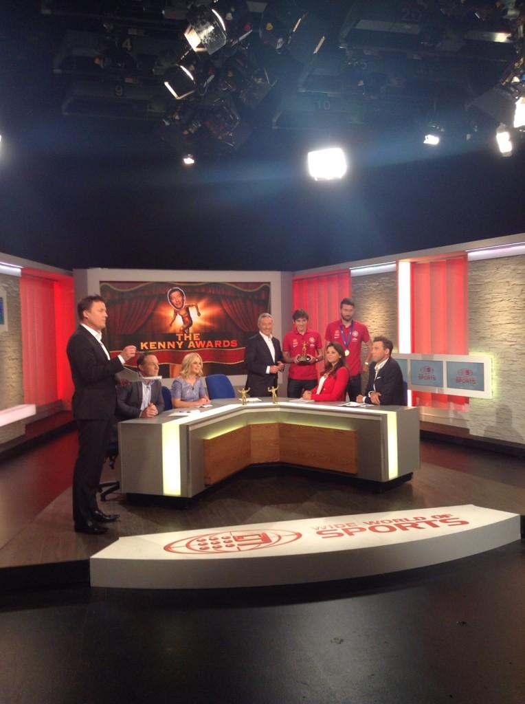 Congratulations to the <a href="/wswanderersfc/">WS Wanderers FC</a> on winning the coveted Golden Kenny! #KennyAwards #WWOS