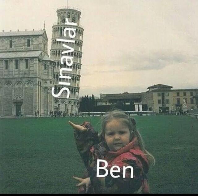 Sinavlarda ben (temsili)