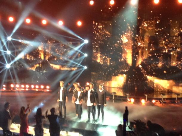 kellyhoward74's tweet photo. Standing ovation from all 4 judges @StereoKicks and the audience went wild, believe me I was there #kickedarse #vote http://t.co/1srPhHE3IN