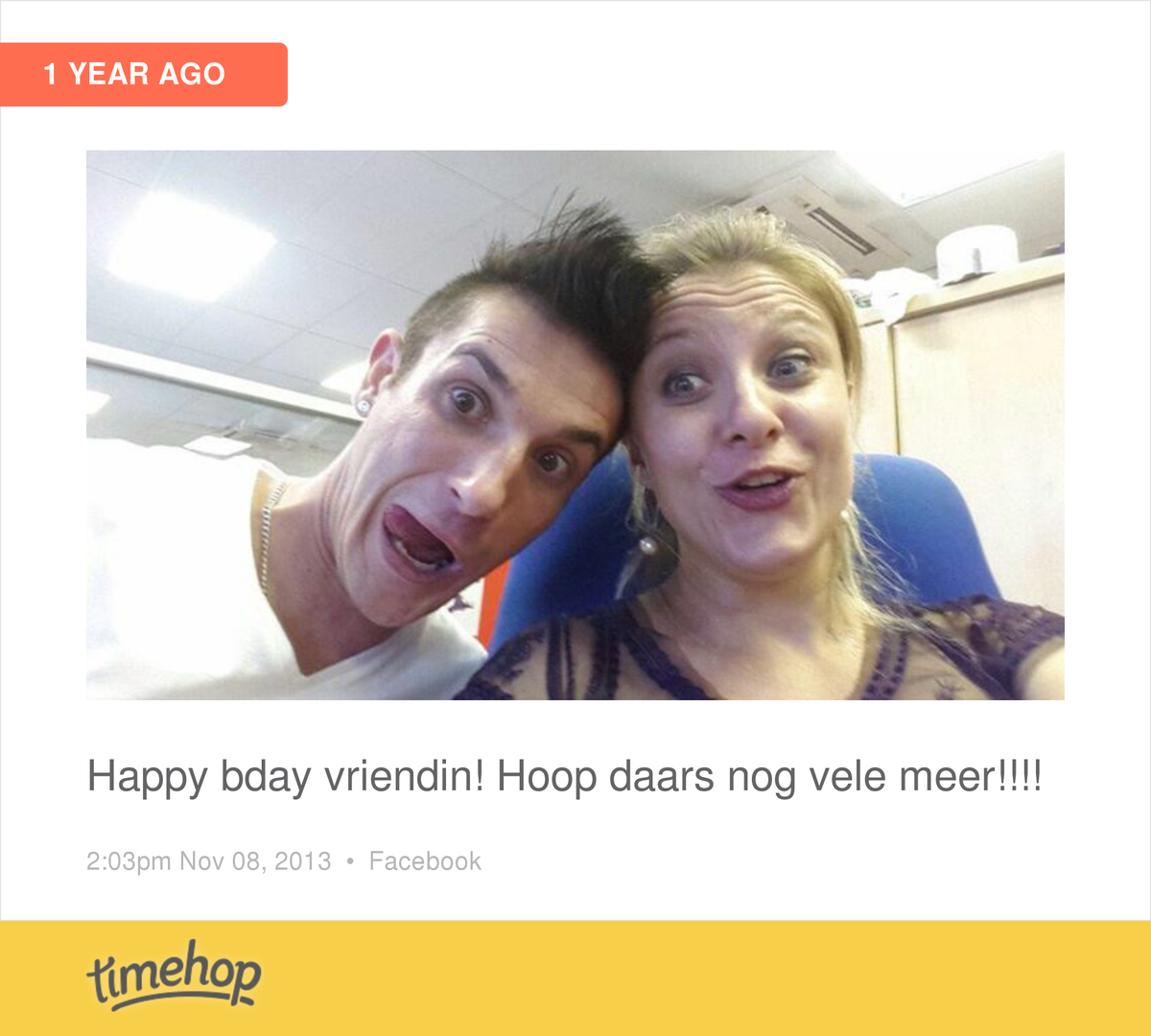 shamelessles's tweet photo. Exactly 1 year ago today! (via @timehop) http://t.co/X0g5UyVuKh http://t.co/J6b9Kc7bsh