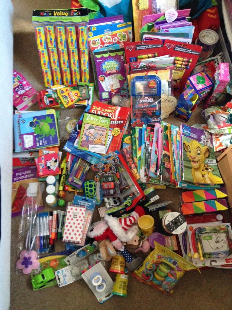 TandBFoundation's tweet photo. Big thank you to The Children's Academy in Media PA for these donations from #ChildhoodCancerAwarenessMonth http://t.co/ASdJfBTFeS