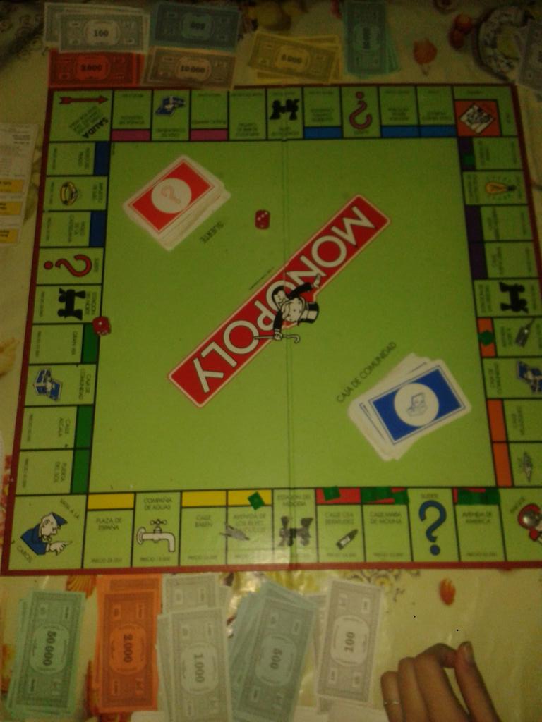 salaopozoblanco's tweet photo. #buenosratos #monopoly con @loly_peke @marisamoreno8  @alexmercedesc #migue #cenaxo http://t.co/Roun3223FO