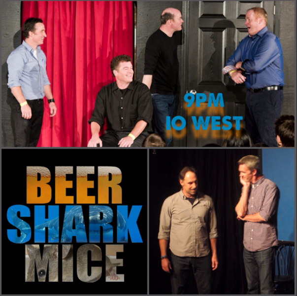 iOWest's tweet photo. 9pm @beersharkmice with all SIX! @DavidKoechner @thatPatFinn @WhatsUpWithPV @hulne_peter @NEILFLYNNFANS #MikeColeman http://t.co/pla2ESxlDZ