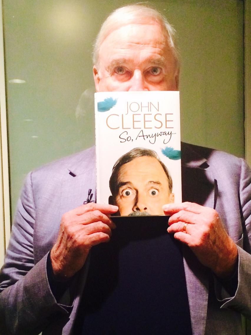 [Review] - John Cleese: So, Anyway... Live
