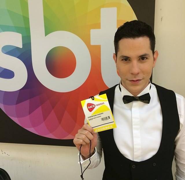 opssvondy's tweet photo. EU AMO FORTE ESSES MEUS IDOLOS  #ChristianChavezNoTeleton http://t.co/7dQPpmWOYQ
