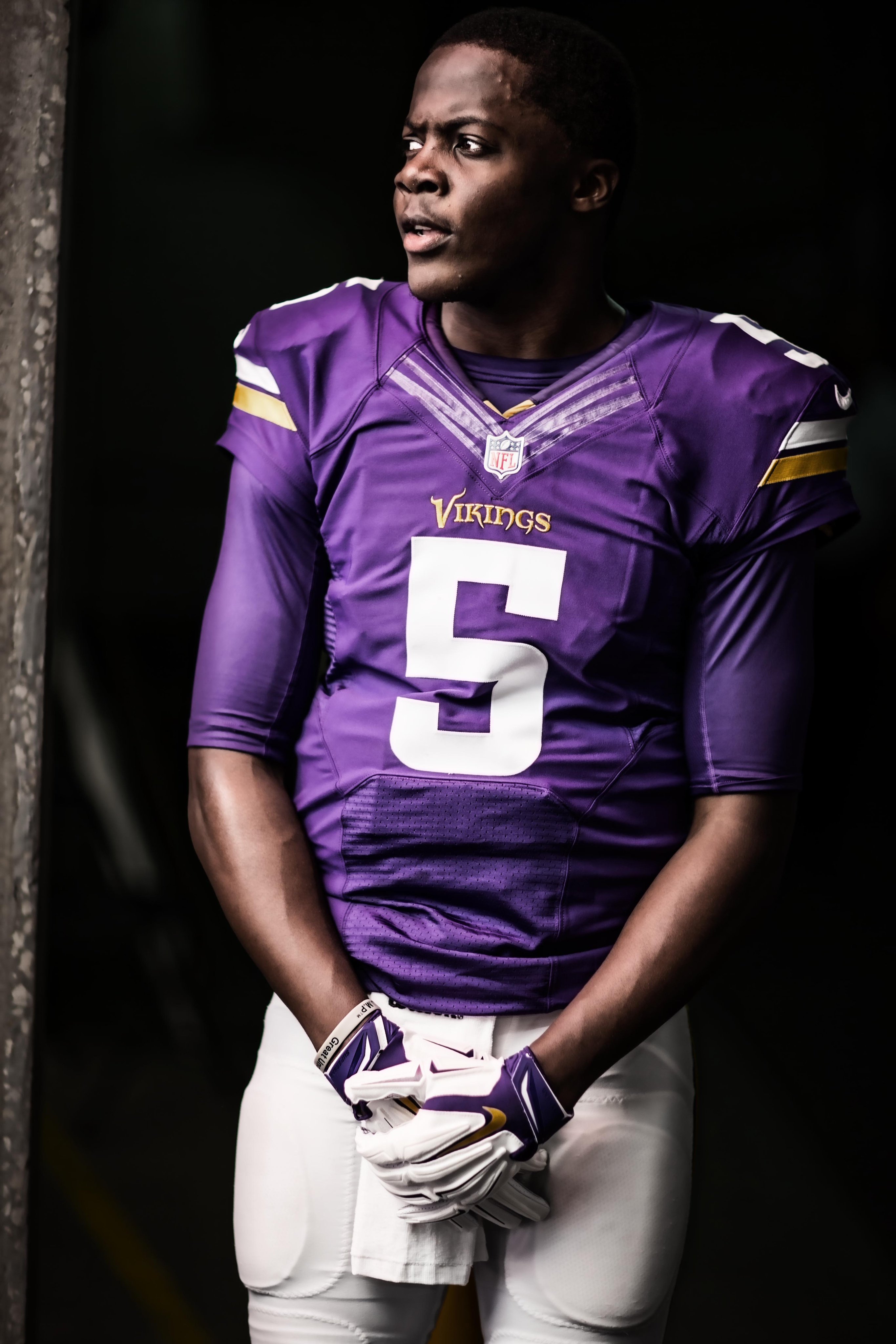 Minnesota vikings best sale teddy bridgewater jersey