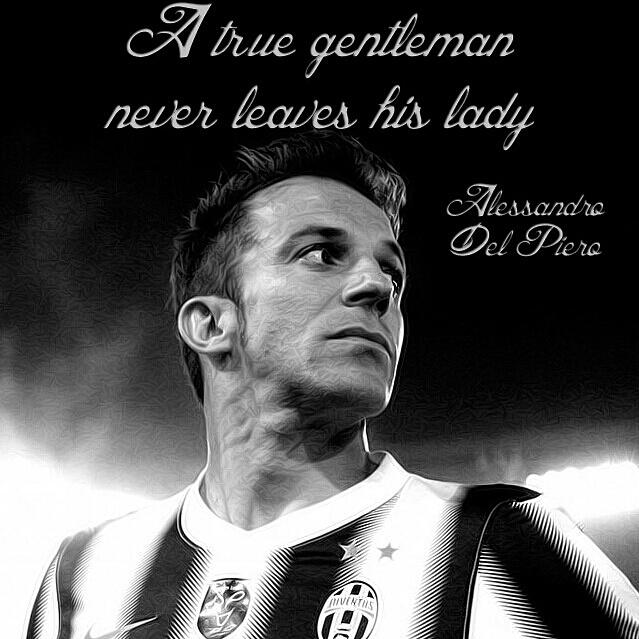 Happy 40th birthday to the greatest legend in Juventus history, Alessandro Del Piero.   