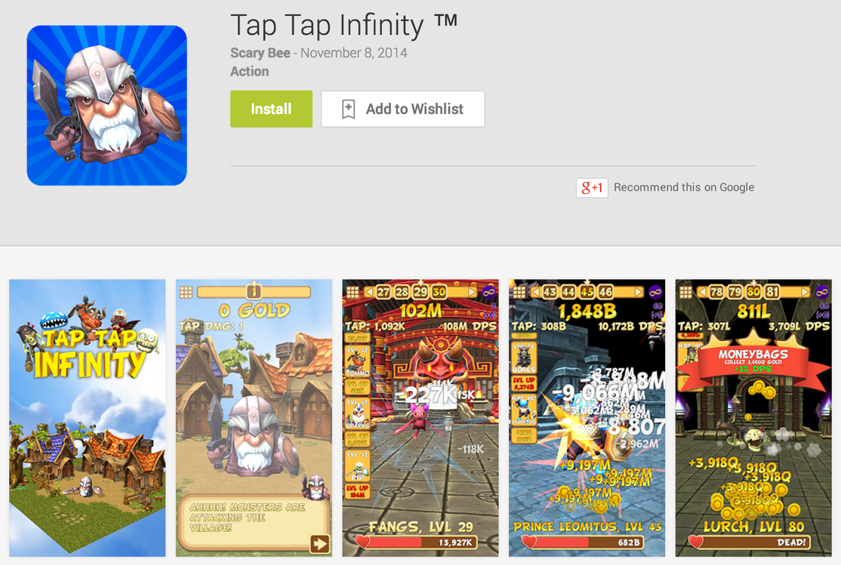 Tap Tap Infinity tweet media