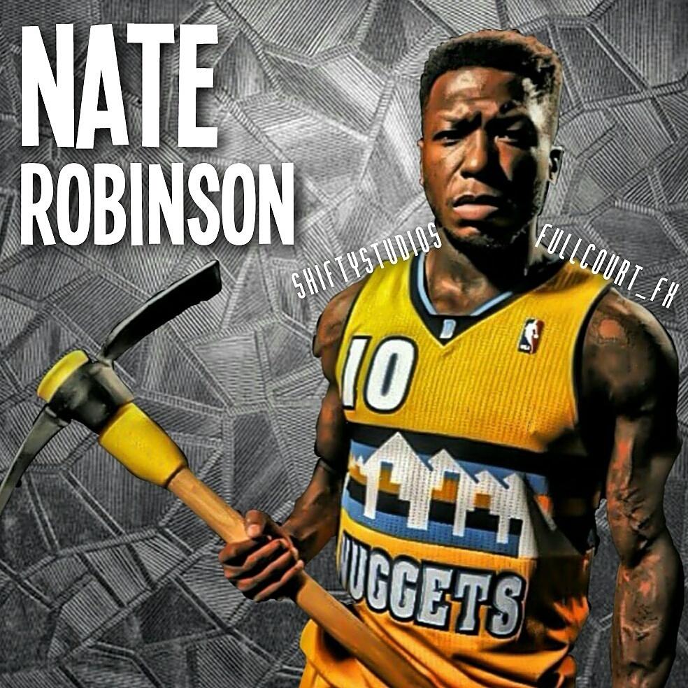 SHIFTYSTUDIOS's tweet photo. NATE ROBINSON EDIT @nate_robinson http://t.co/haHZE62dPY
