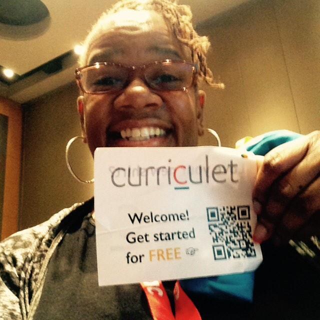 CappieB3's tweet photo. @GaETCconf @curriculet #GaETC2014 #beginner http://t.co/UtW65uvqct
