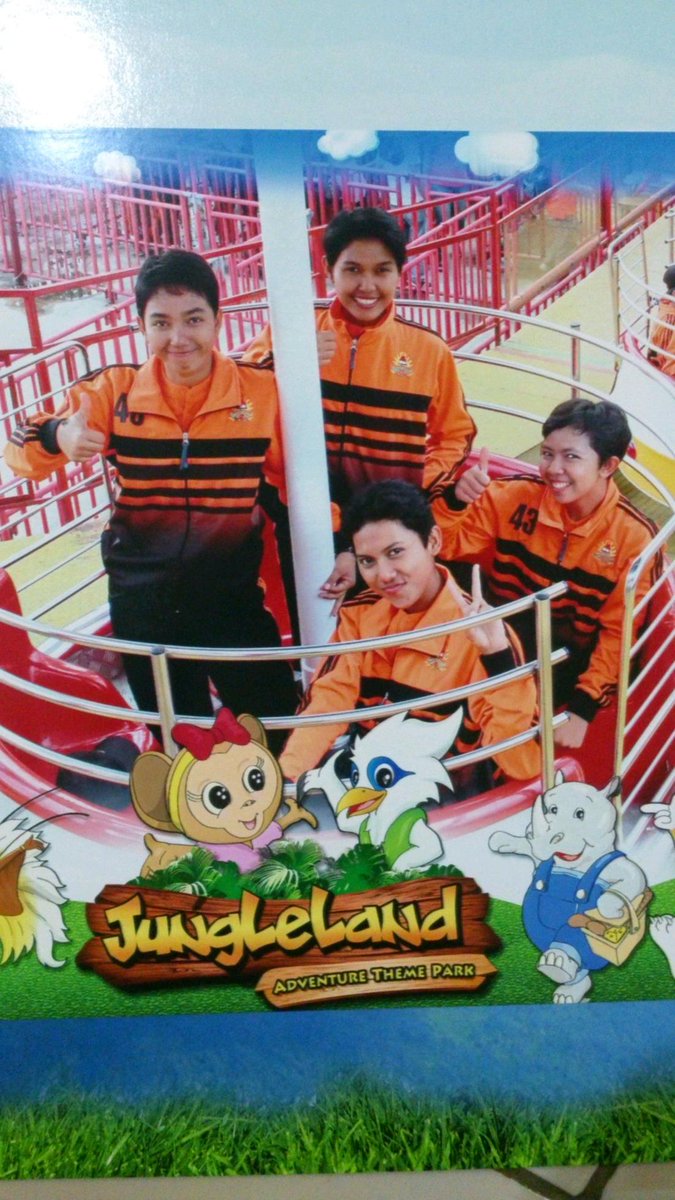 Sema_Produksi's tweet photo. Sukses terus jangan lupa dgn bajak laut:) "@Yunnistg: Jungle land siswa'43 sepolwan, ton2B 👍 http://t.co/TPBV0Ef0HW"