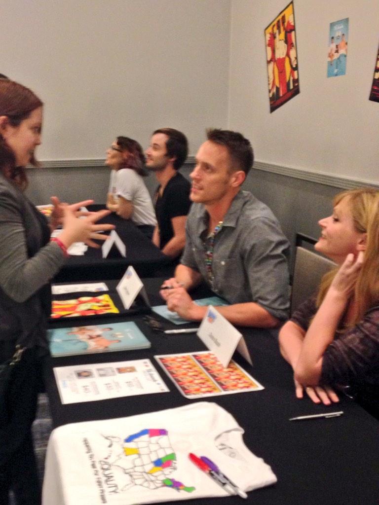 Team #Husbands is signing at <a href="/OfficialBentCon/">Official Bent-Con</a>! Come say hi to <a href="/GoCheeksGo/">Brad Bell</a> @JaneEspenson <a href="/JennaBusch/">Jenna Busch-Henderson</a> &amp; <a href="/SeanHemeon/">Julian Komar 🚨 Market Update Premium</a>